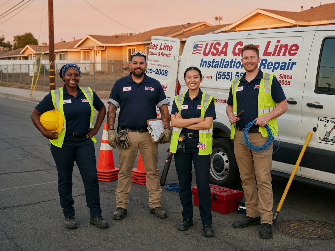 Gas Line Installation company in Hay, WA